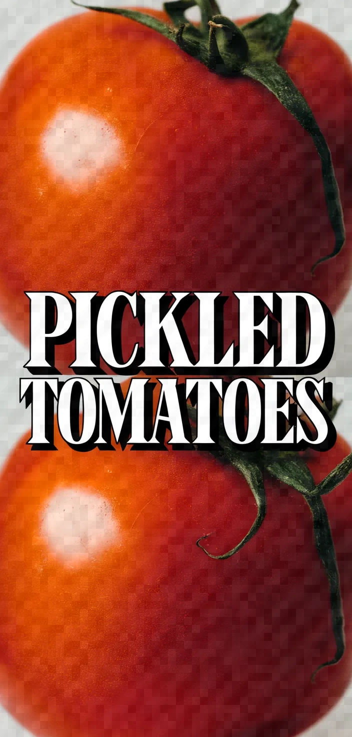 Pickled Tomatoes Recipe