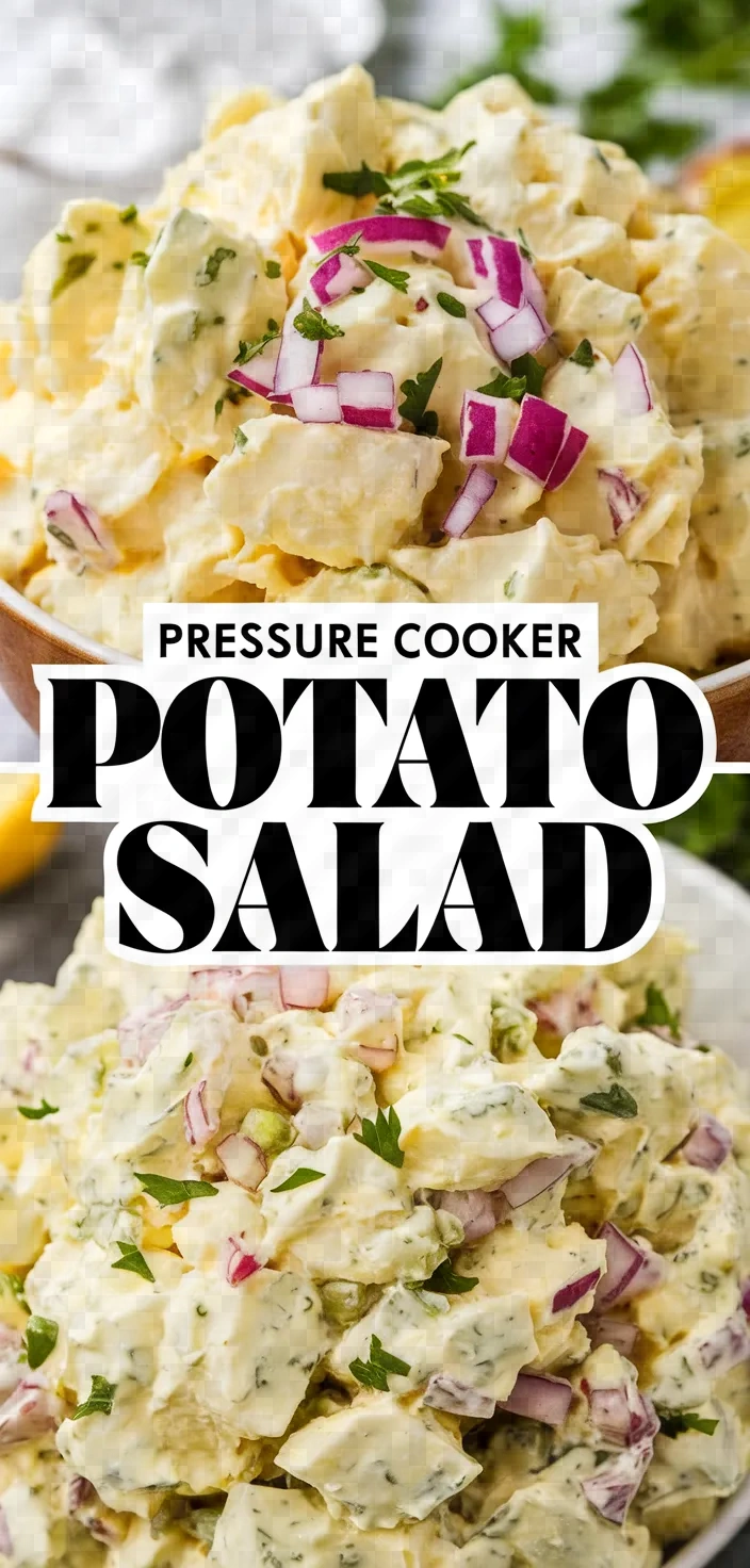 Photo of Pressure Cooker Potato Salad Recipe