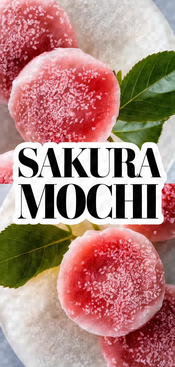 Sakura Mochi Recipe