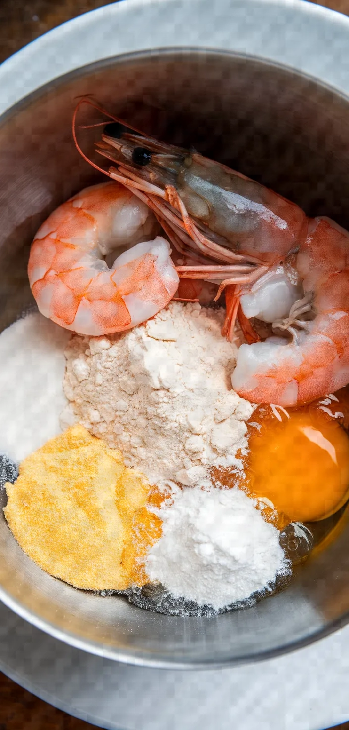 Ingredients photo for Shrimp Tempura Recipe