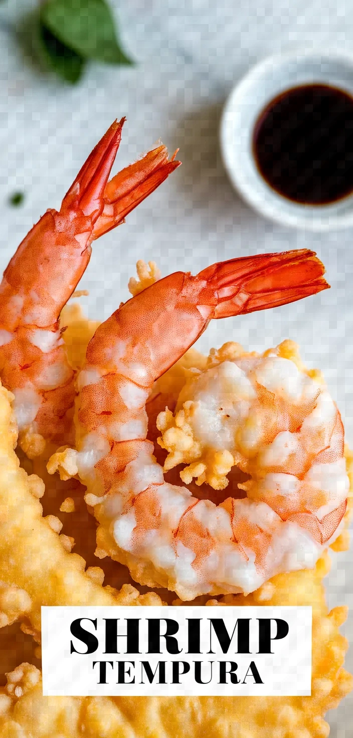 Shrimp Tempura Recipe