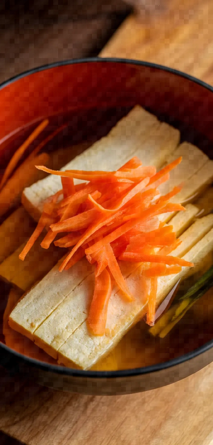 Ingredients photo for Simmered Kiriboshi Daikon Recipe