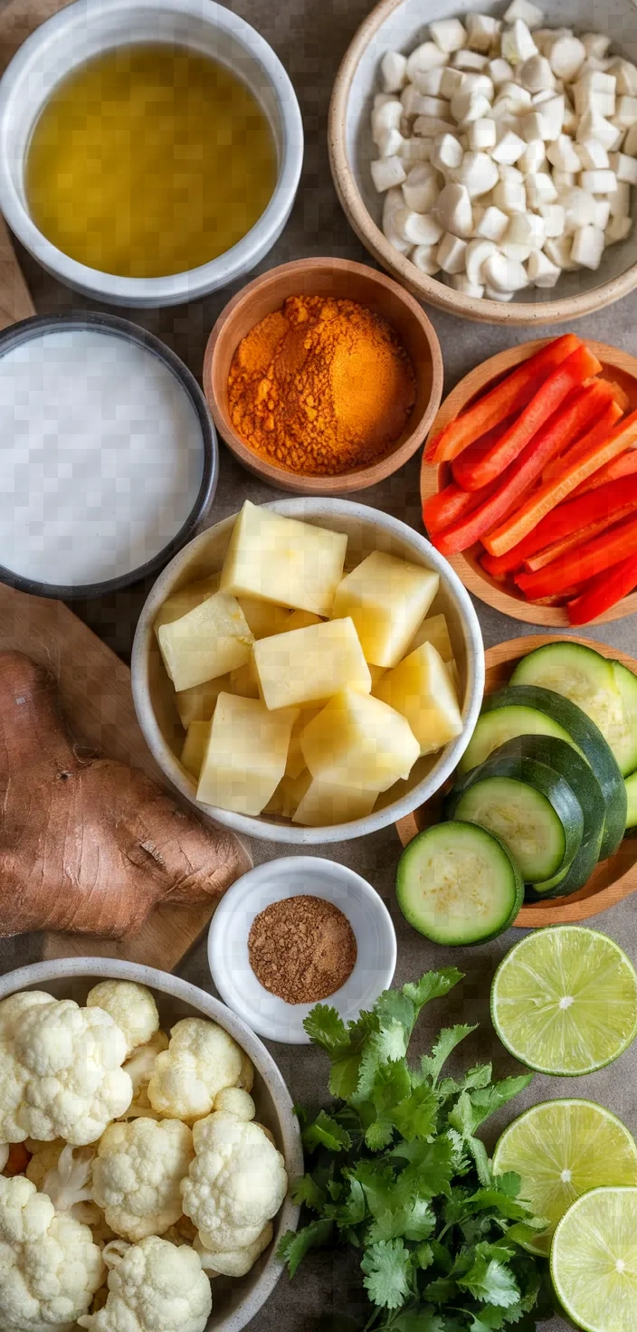 Ingredients photo for Soup Curry Recipe