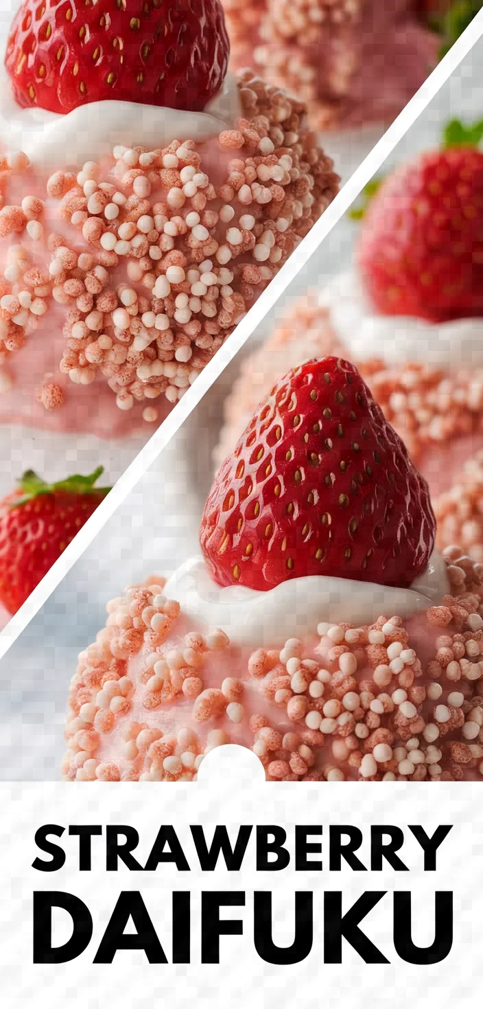 Strawberry Daifuku Recipe