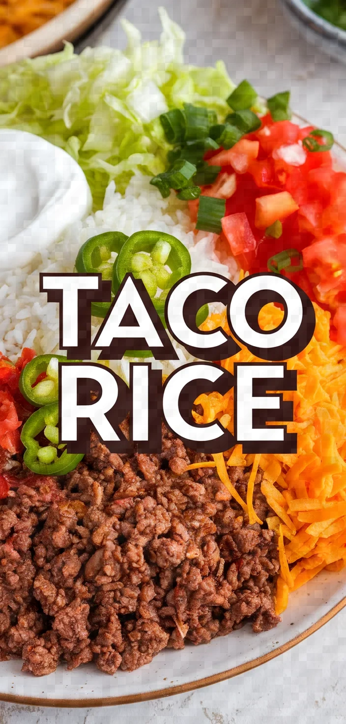 Photo of Taco Rice Recipe