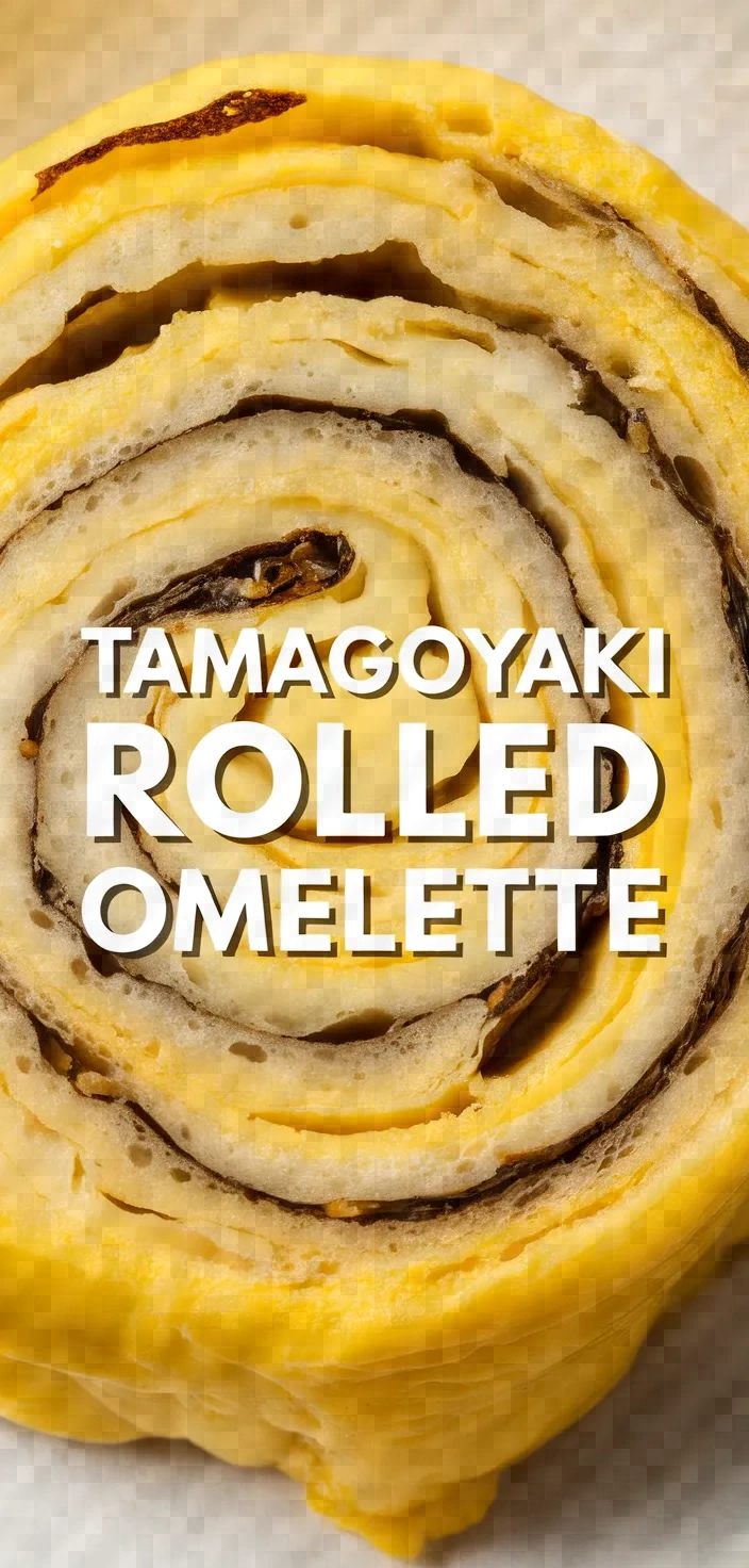 Photo of Tamagoyaki Japanese Rolled Omelette Recipe