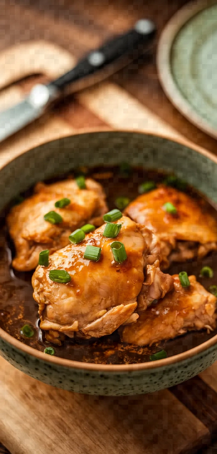 Ingredients photo for Butter Shoyu Chicken Recipe