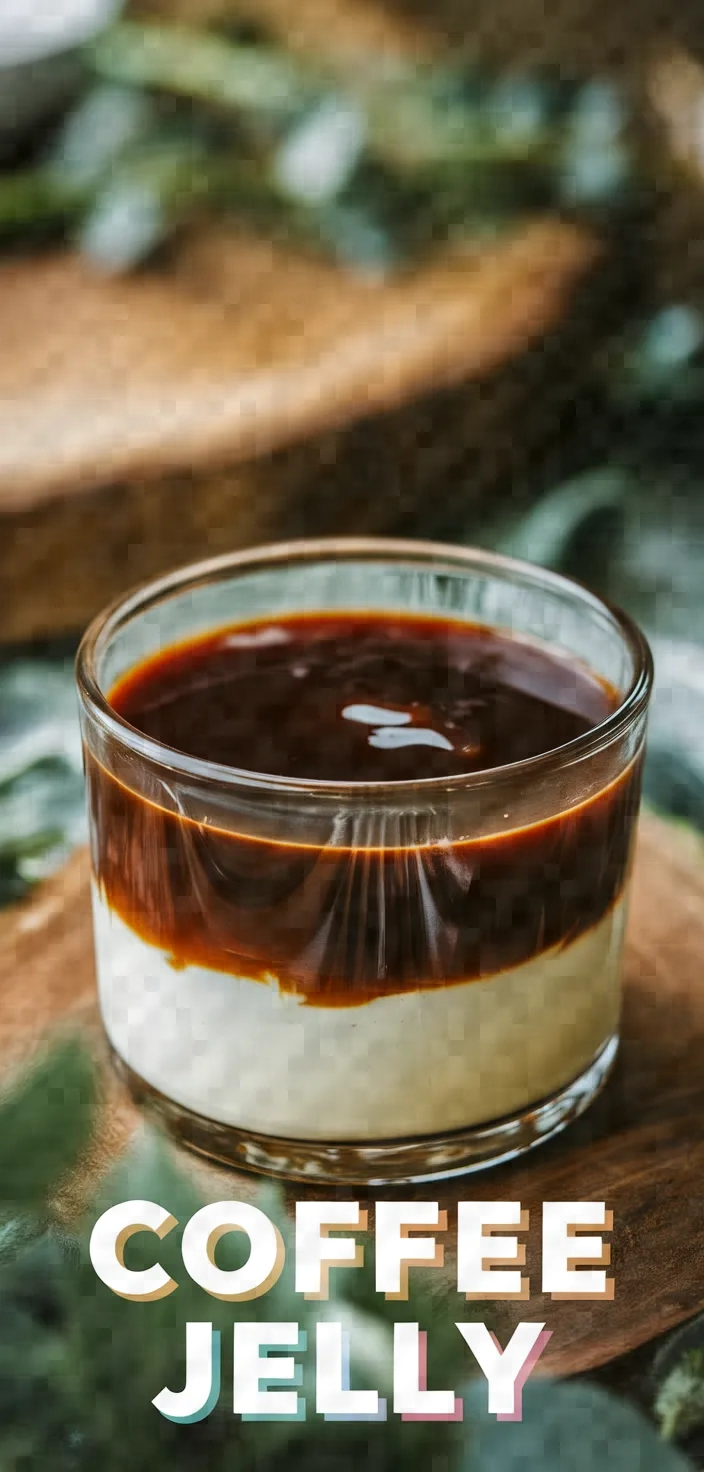 Coffee Jelly Recipe