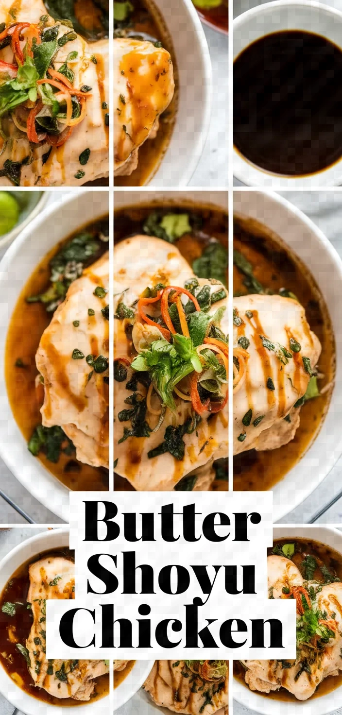 A photo of Butter Shoyu Chicken Recipe