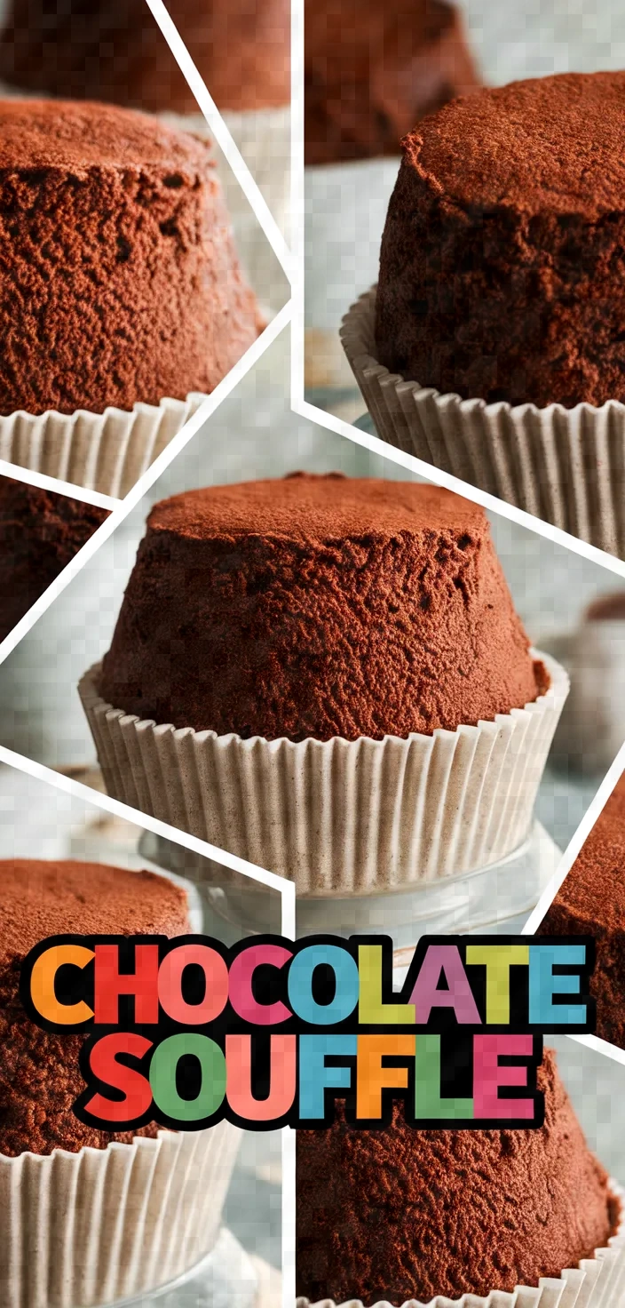 A photo of Chocolate Souffle Recipe