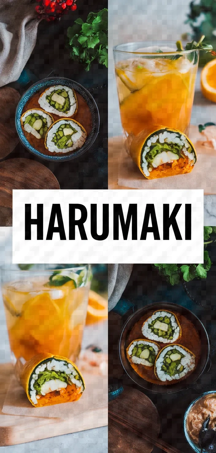 A photo of Harumaki Recipe