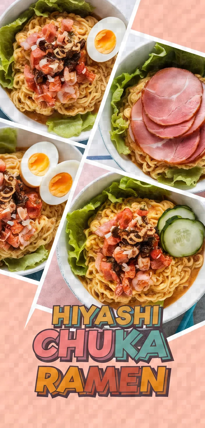 A photo of Hiyashi Chuka Cold Ramen Recipe