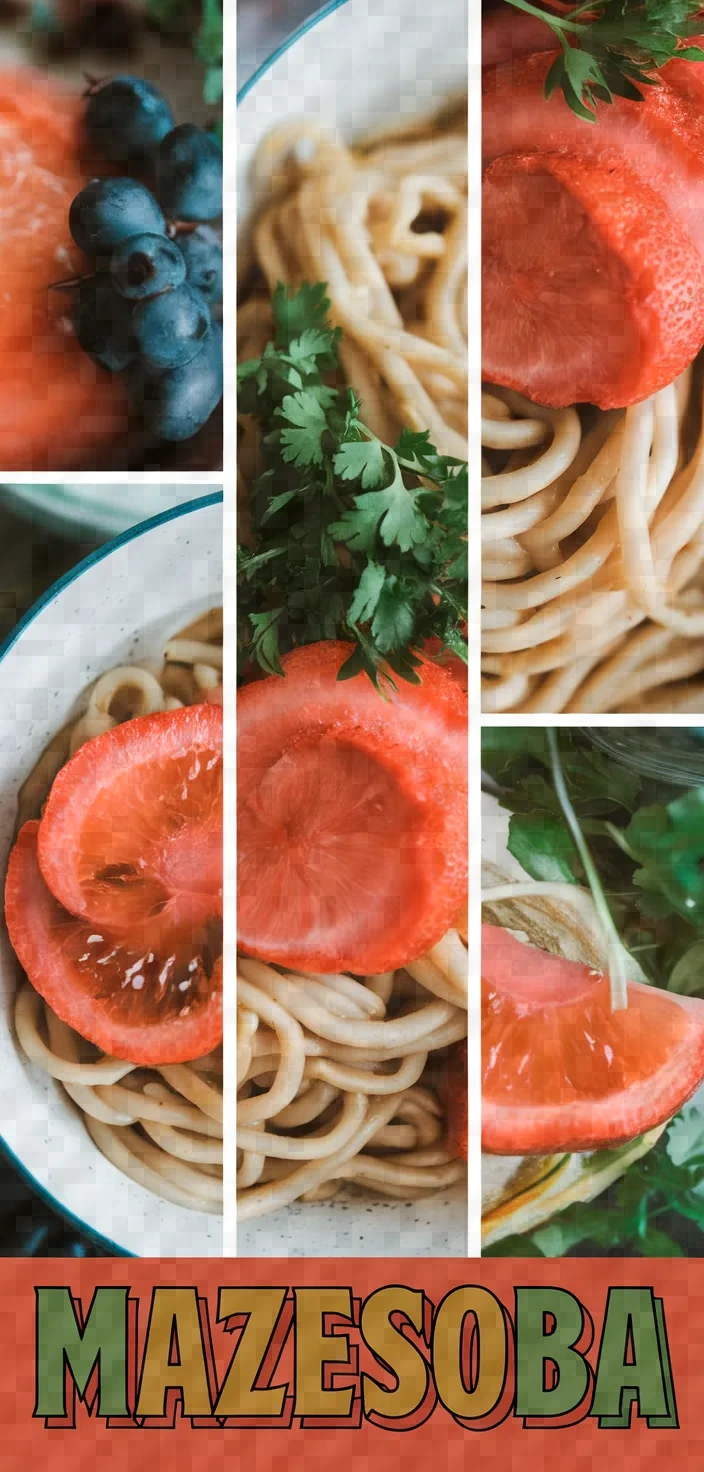 A photo of Mazesoba Recipe