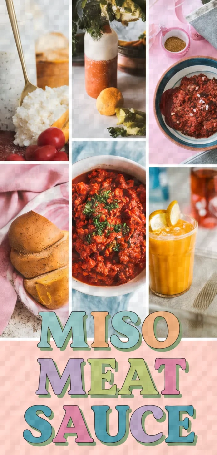 A photo of Miso Meat Sauce Niku Miso Recipe