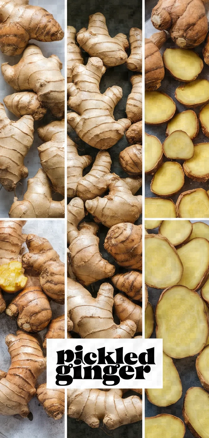 A photo of Pickled Ginger Recipe