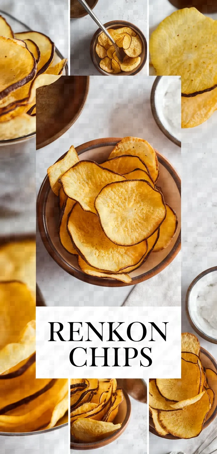 A photo of Renkon Chips Recipe