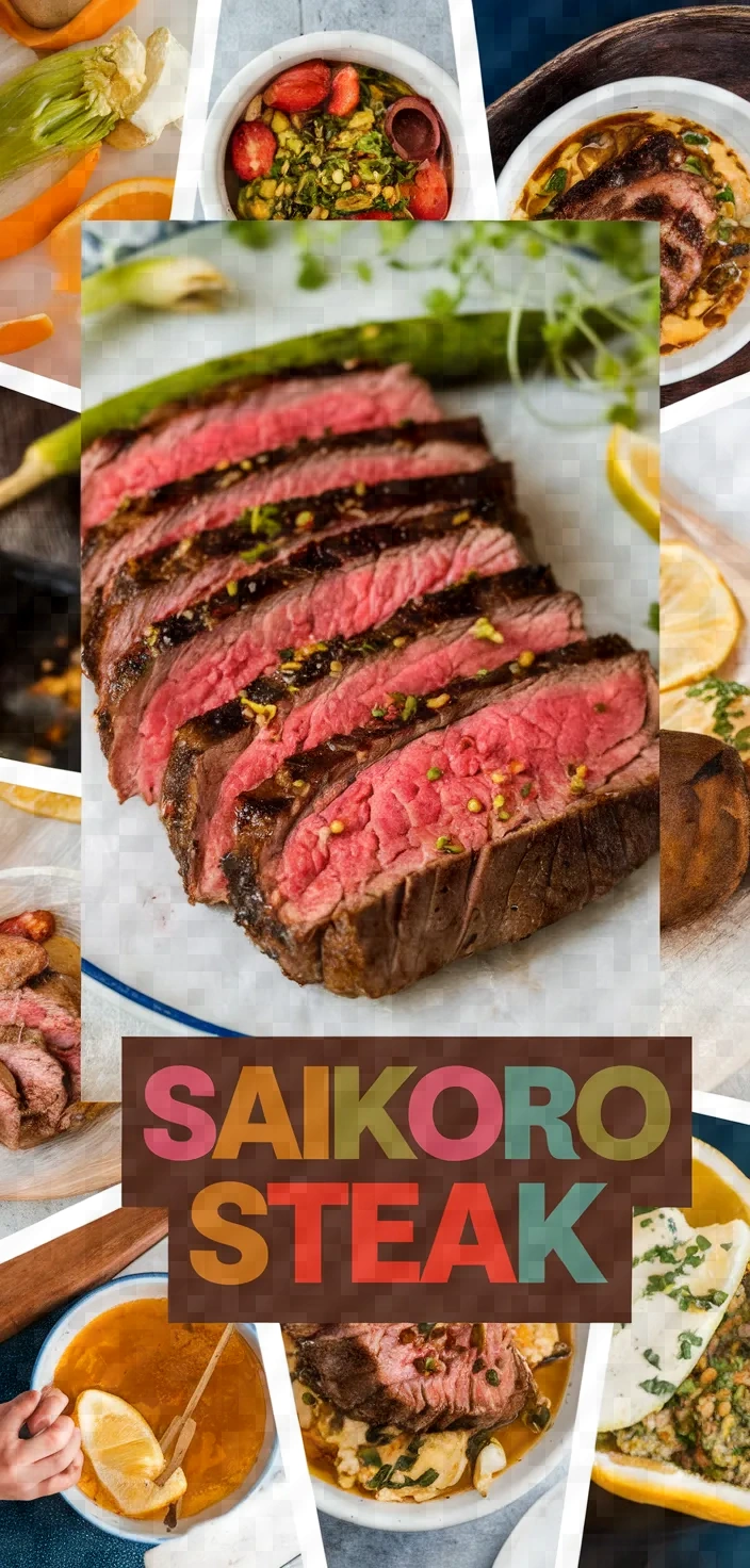 A photo of Saikoro Steak Recipe