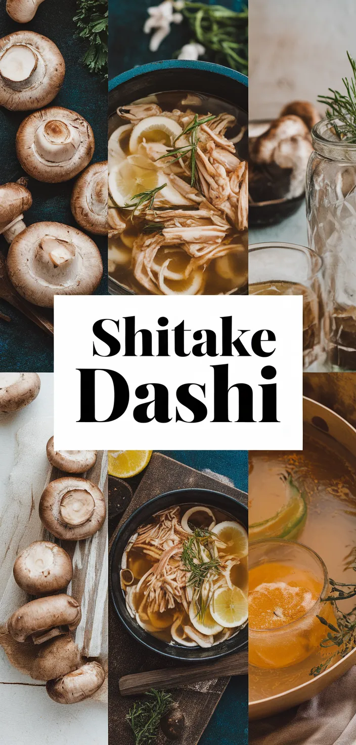 A photo of Shiitake Dashi Recipe