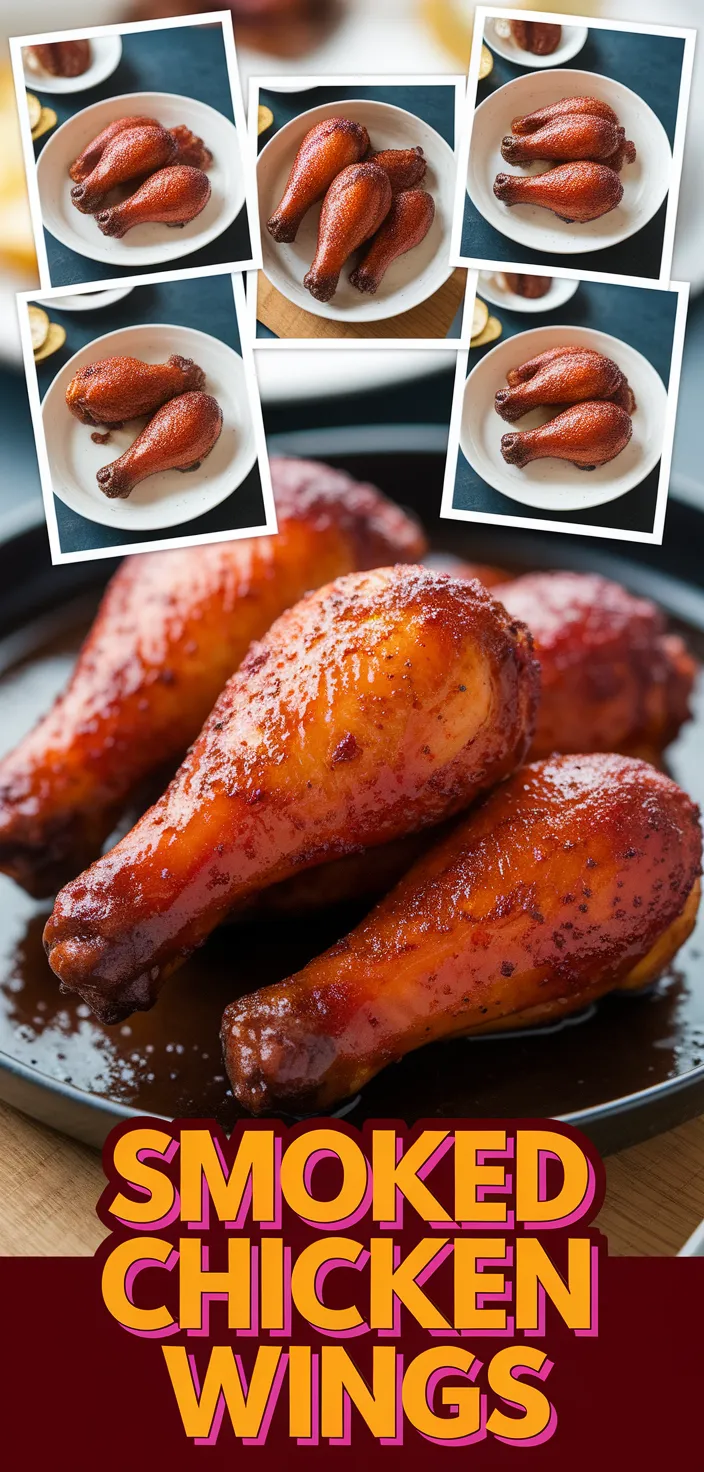 A photo of Smoked Chicken Wings Recipe