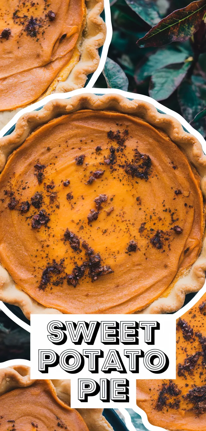 A photo of Sweet Potato Pie Recipe