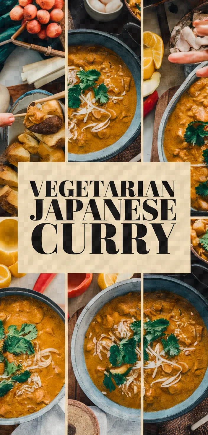 A photo of Vegetarian Japanese Curry Recipe