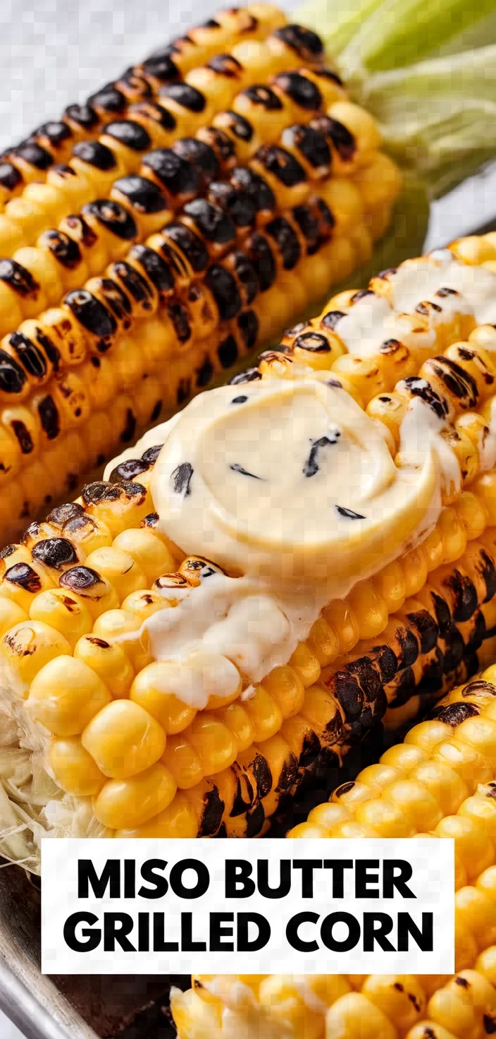 Grilled Corn With Miso Butter Recipe