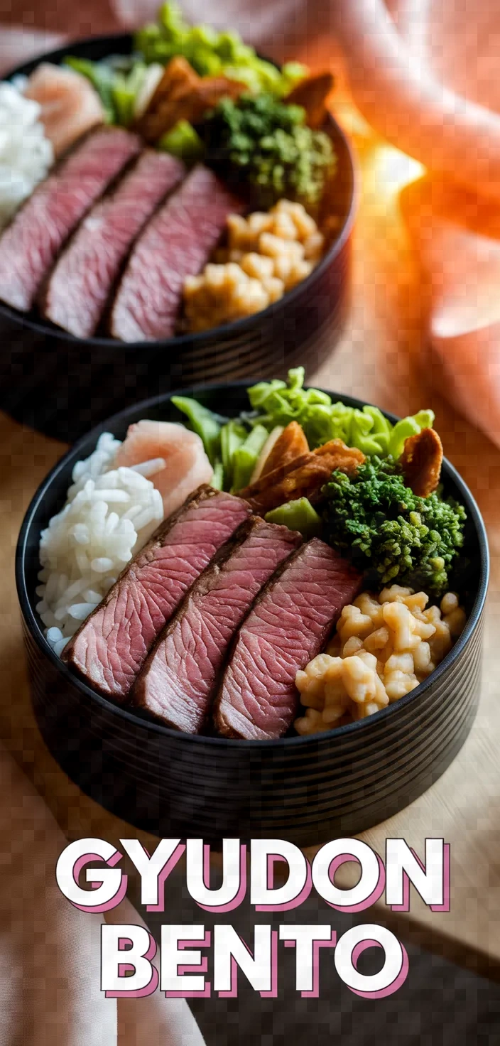 Photo of Gyudon Bento Recipe