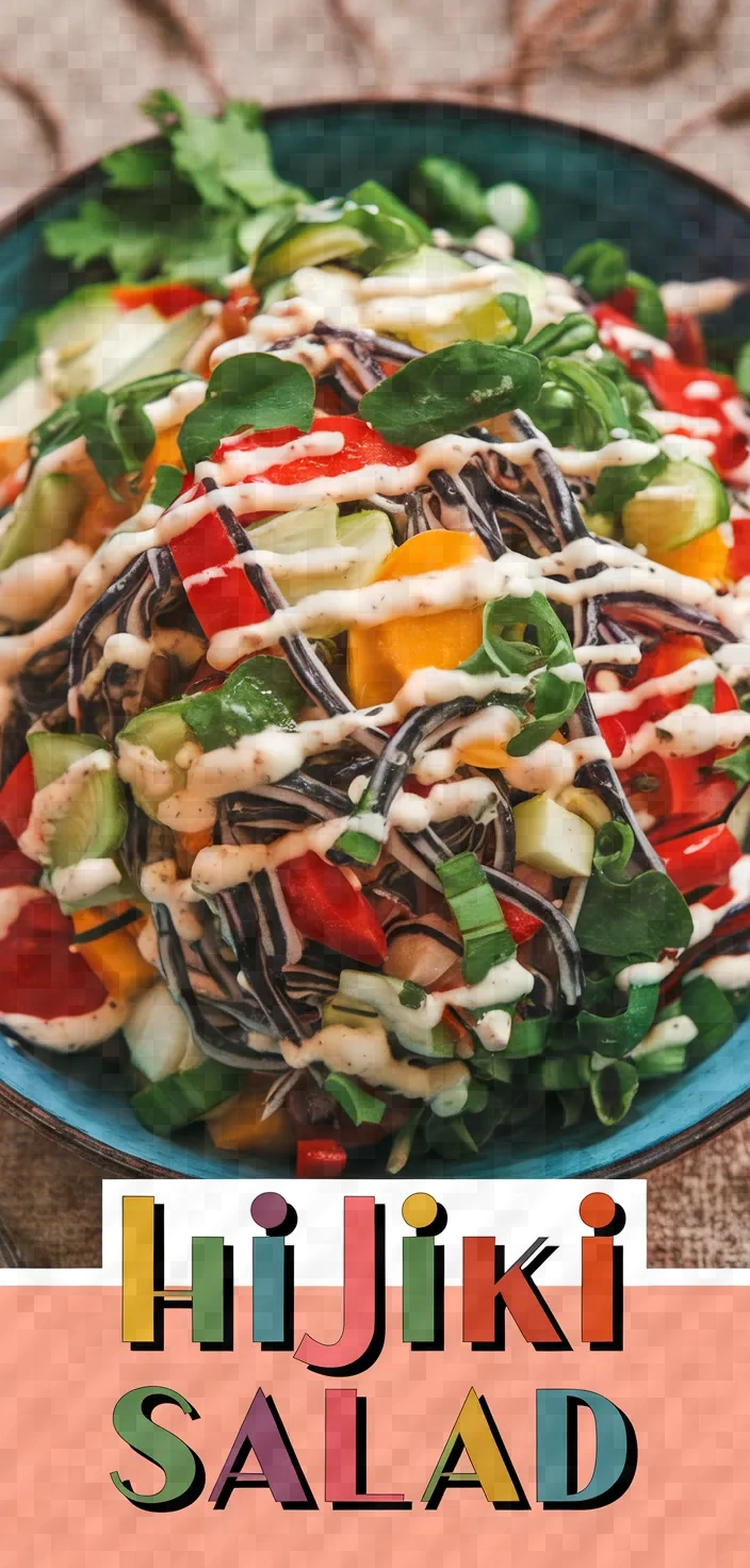 Hijiki Salad Recipe