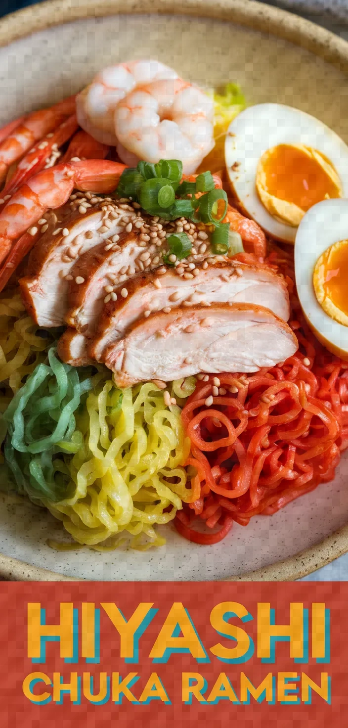 Photo of Hiyashi Chuka Cold Ramen Recipe