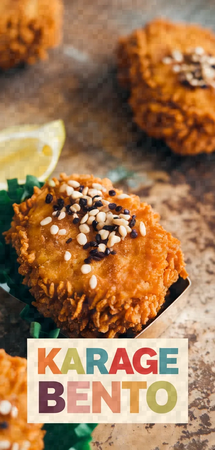 Photo of Karaage Bento Recipe