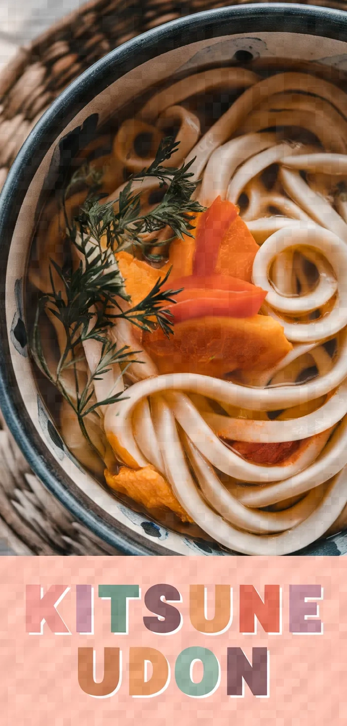 Photo of Kitsune Udon Recipe