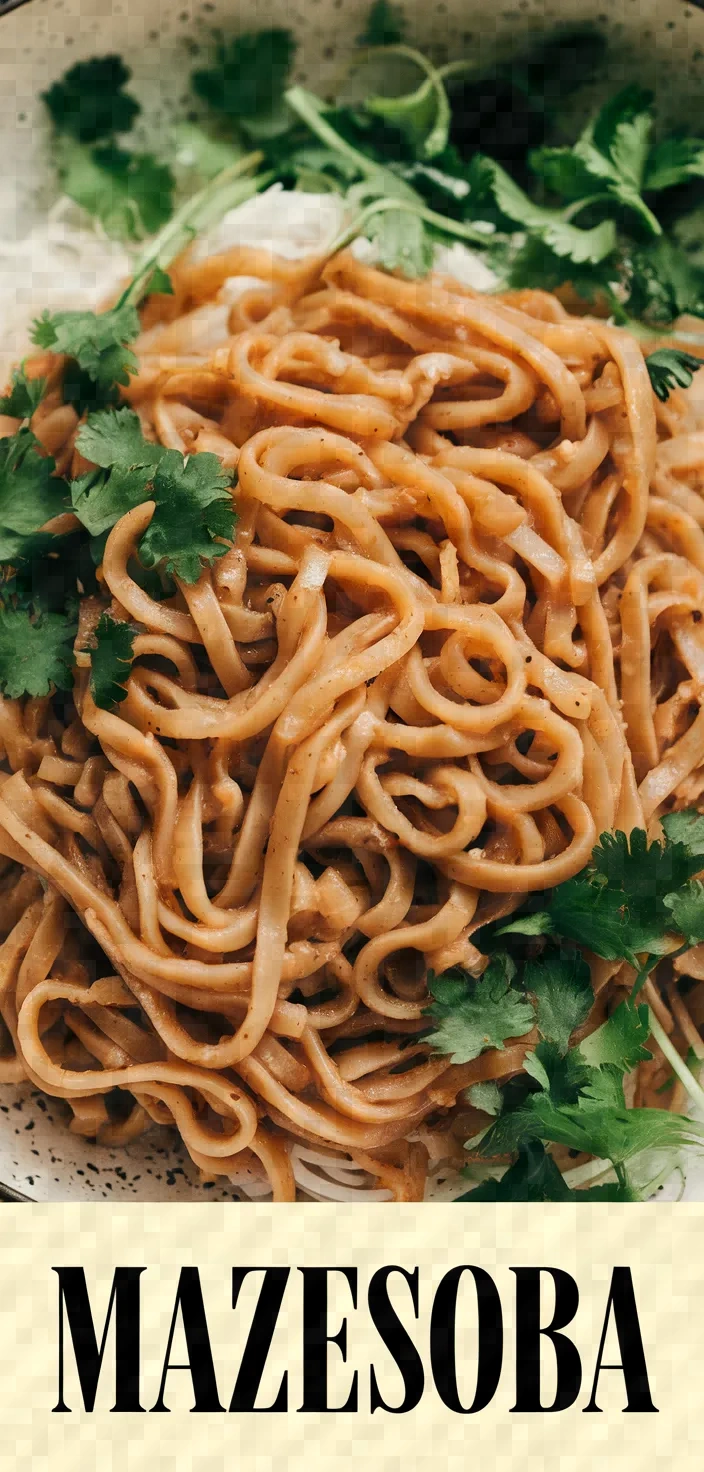 Mazesoba Recipe