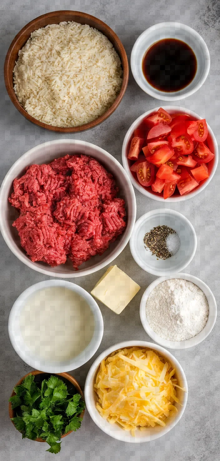 Ingredients photo for Meat Doria Recipe