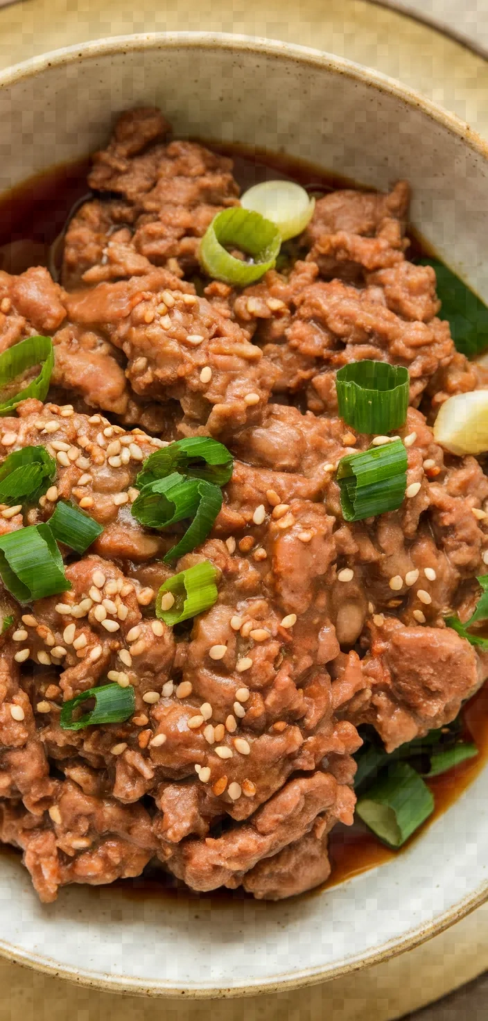 Ingredients photo for Miso Meat Sauce Niku Miso Recipe
