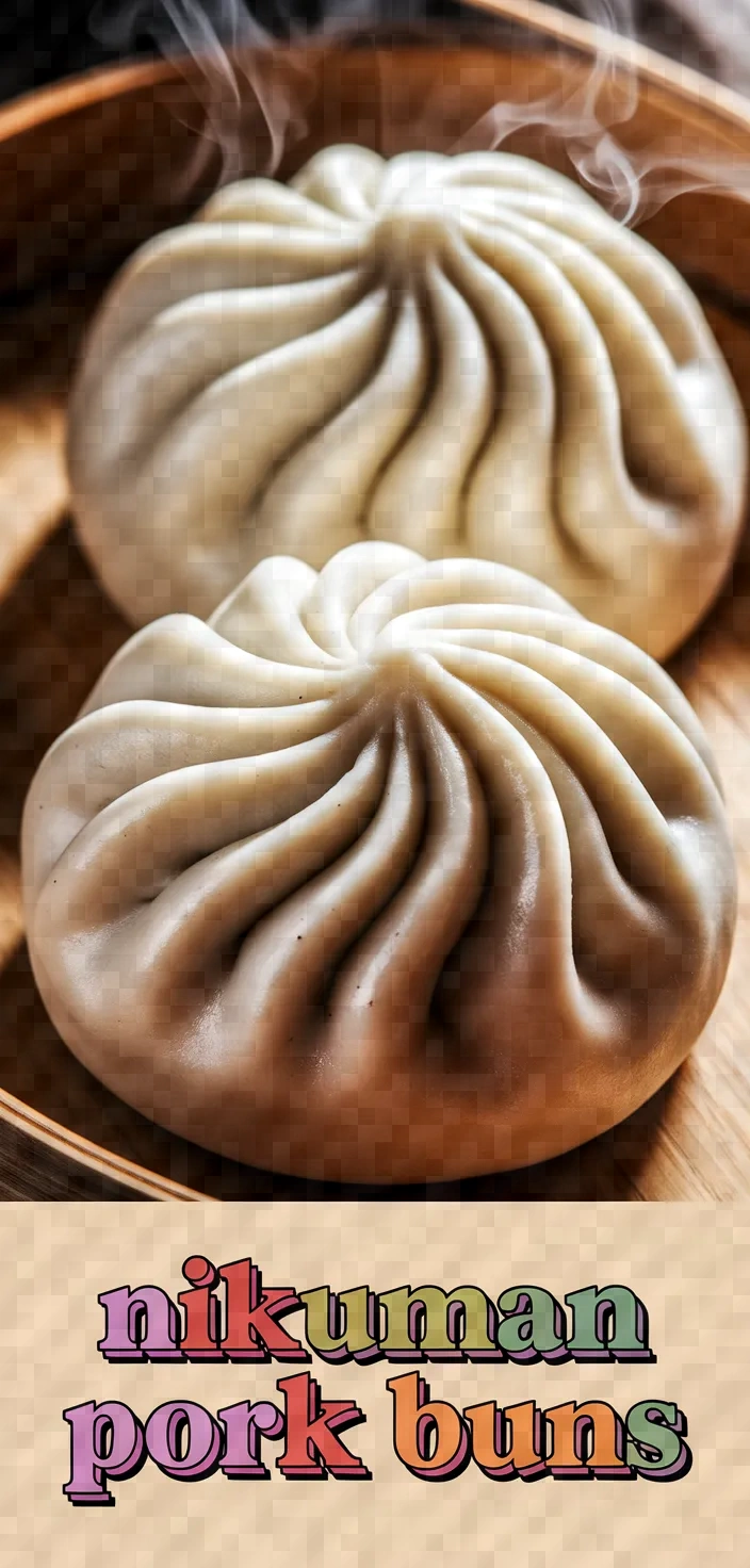 Photo of Nikuman Steamed Pork Buns Recipe