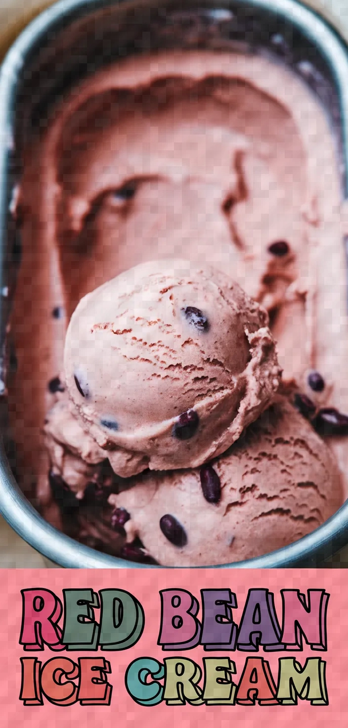 Photo of Red Bean Ice Cream Recipe