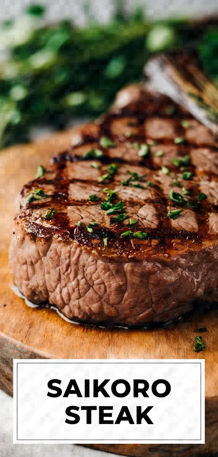 Saikoro Steak Recipe