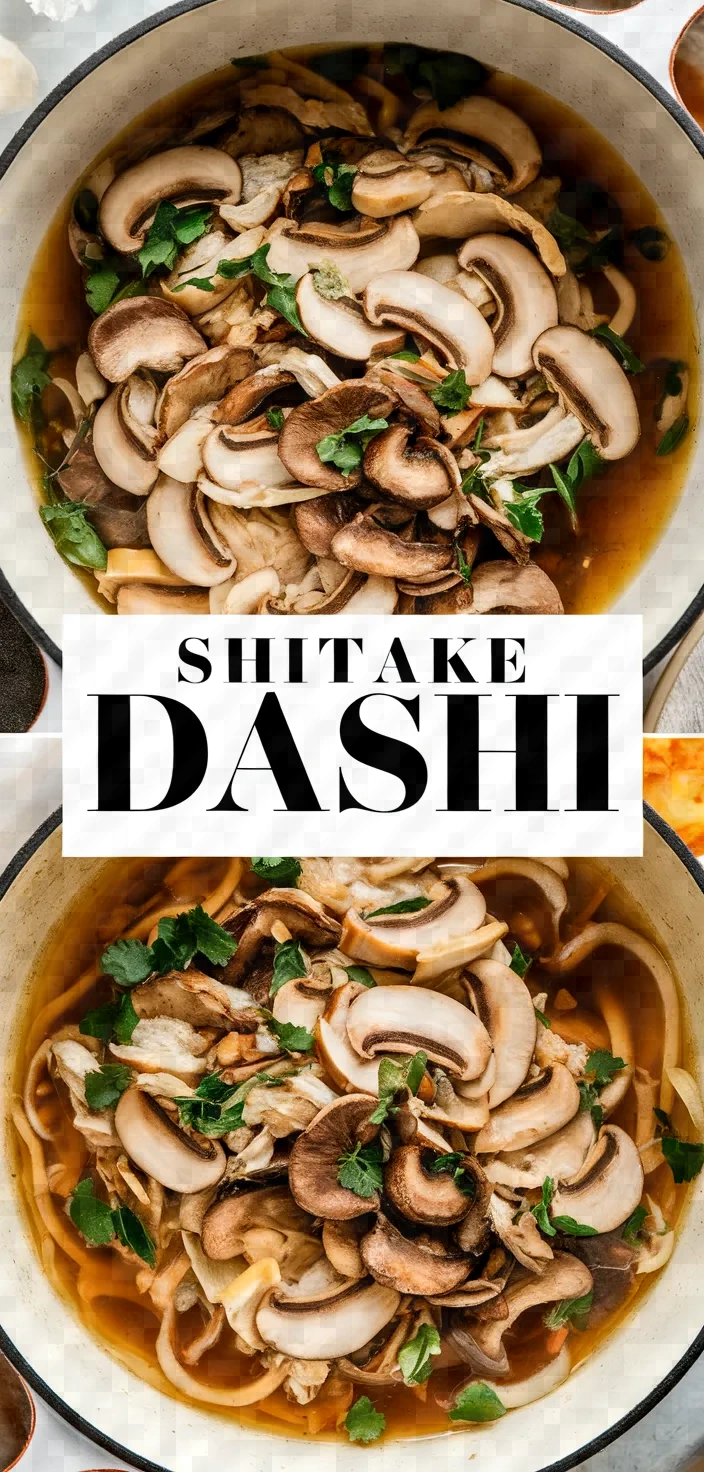 Shiitake Dashi Recipe