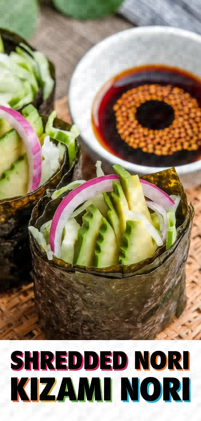 Photo of Shredded Nori Kizami Nori Recipe