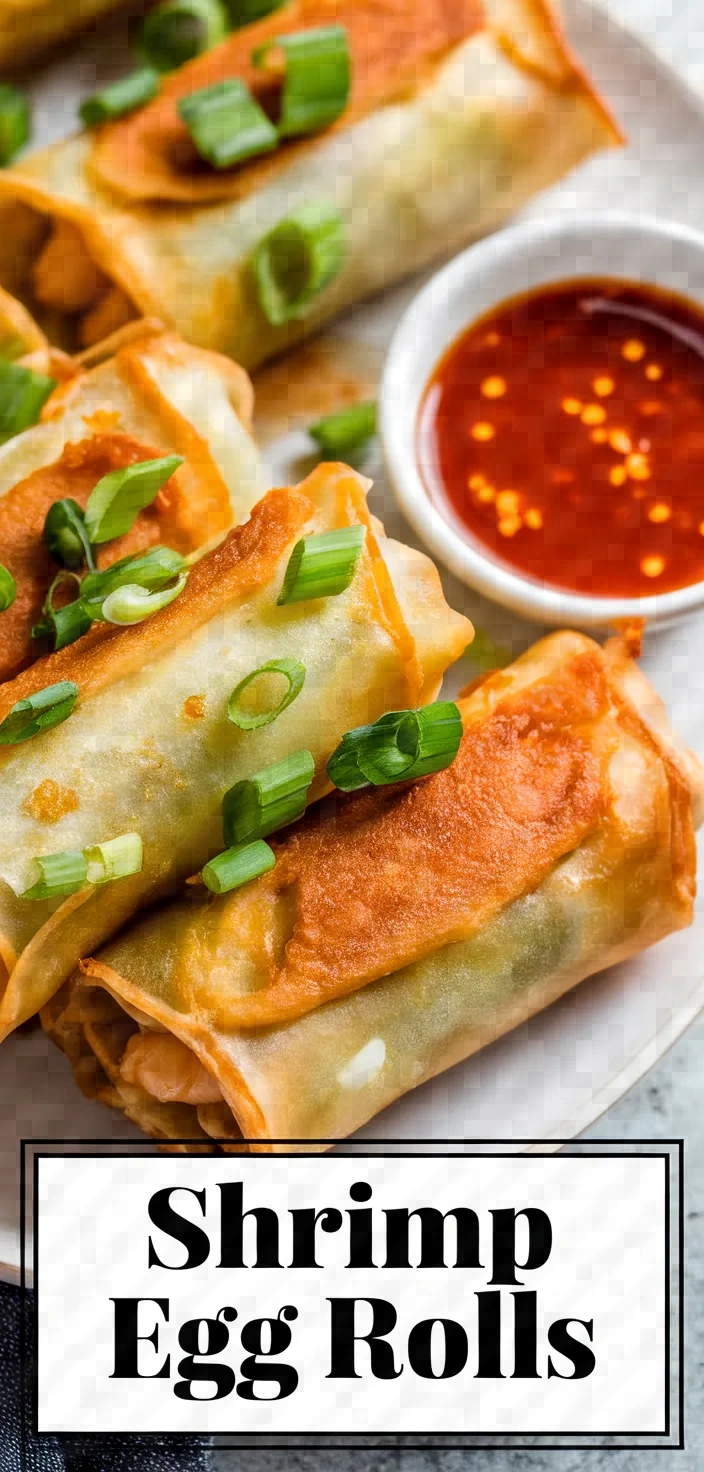 Shrimp Egg Rolls Recipe