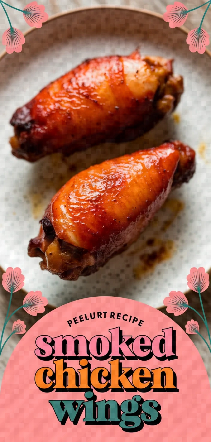 Photo of Smoked Chicken Wings Recipe