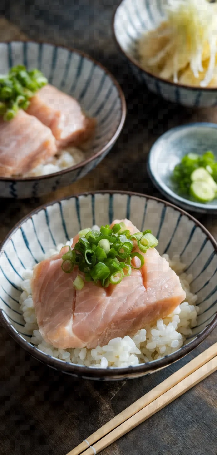 Ingredients photo for Tai Meshi With Leftover Baked Sea Bream Recipe