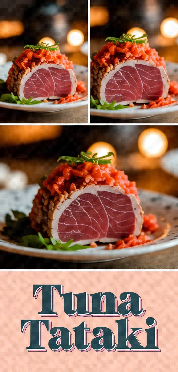 Photo of Tuna Tataki Recipe