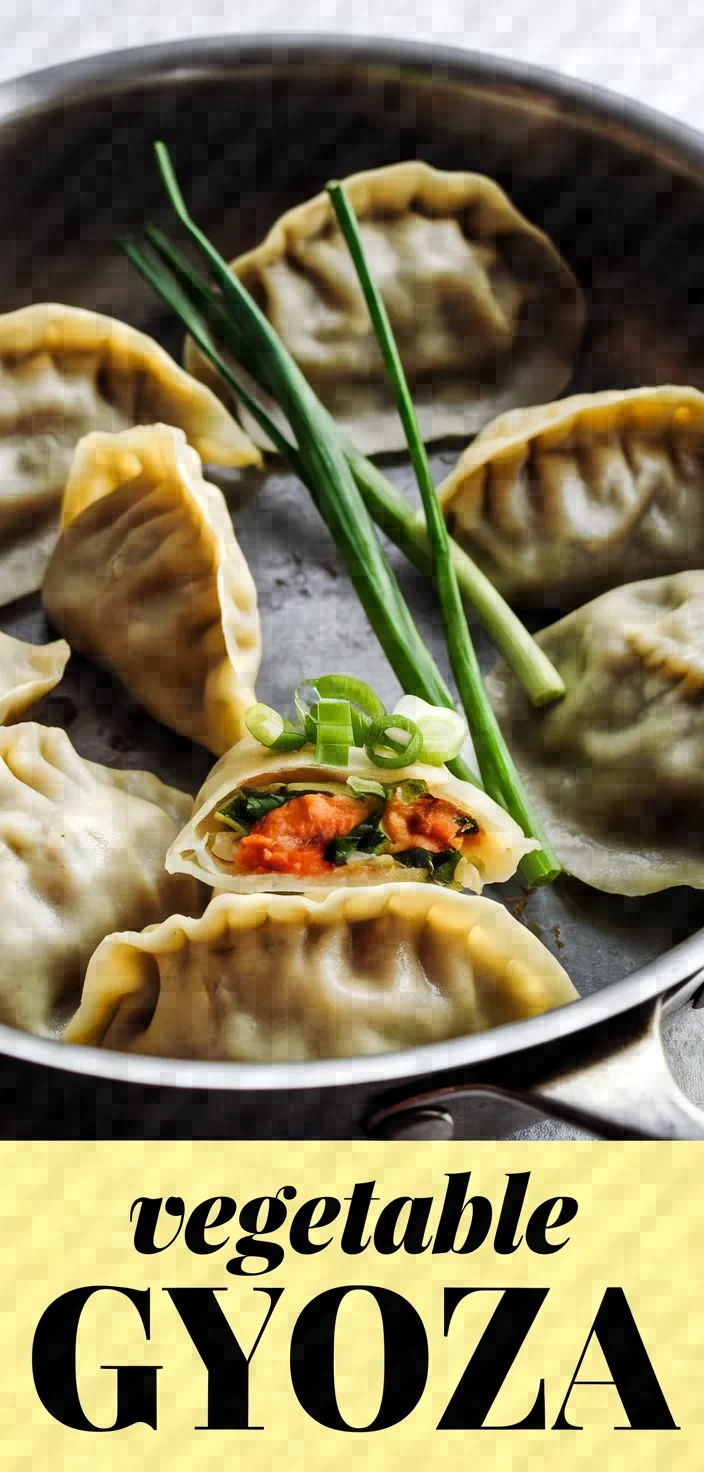 Vegetable Gyoza Recipe