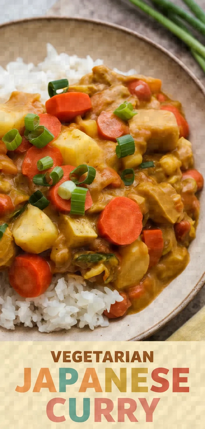 Photo of Vegetarian Japanese Curry Recipe