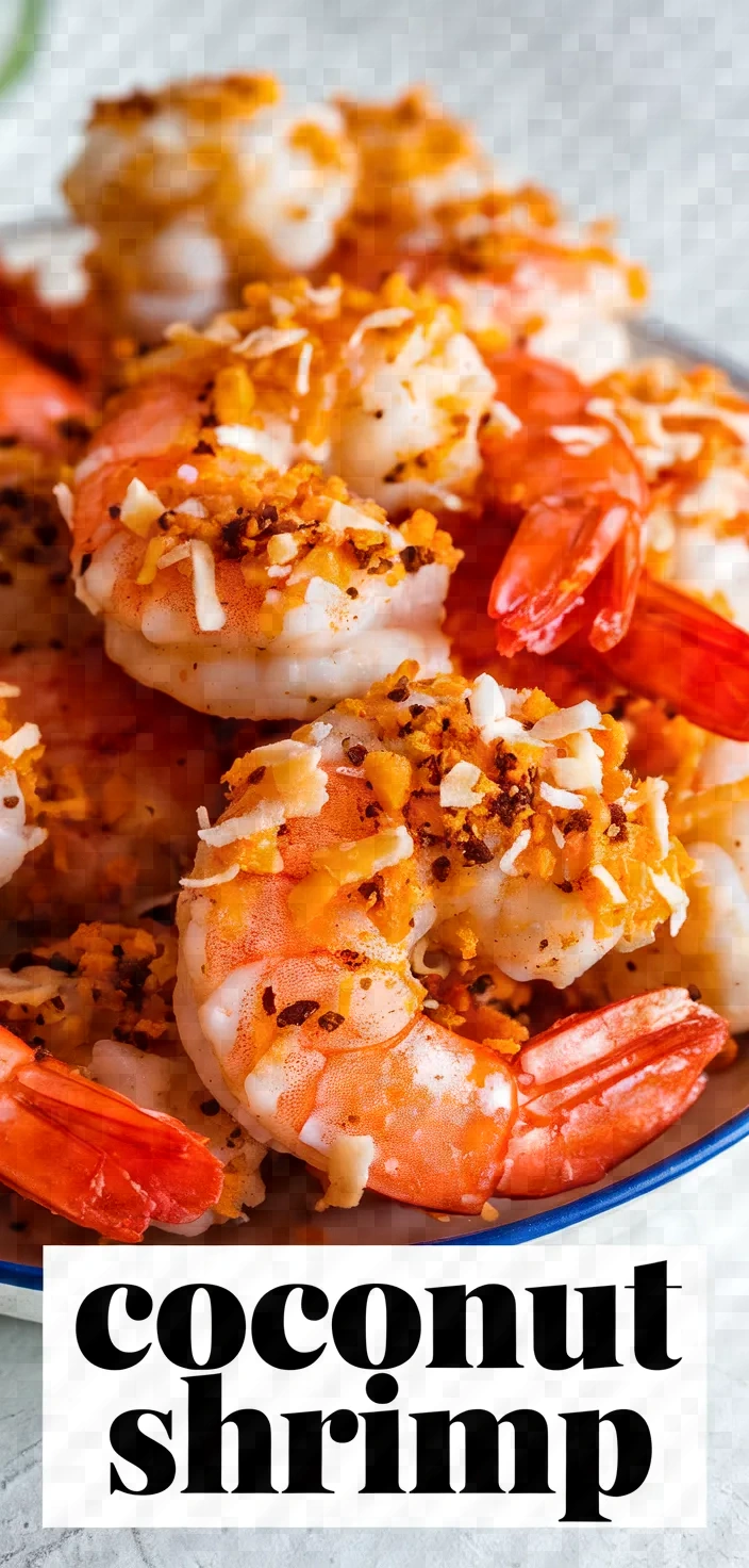 Coconut Shrimp Recipe