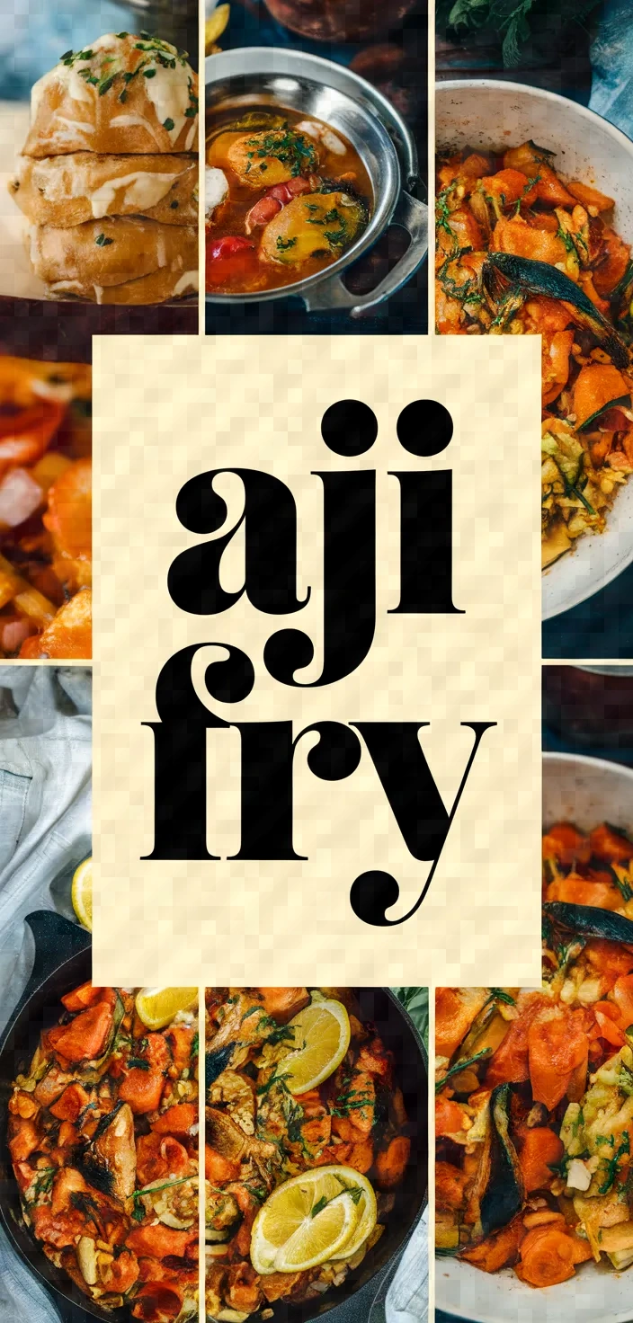 A photo of Aji Fry Recipe