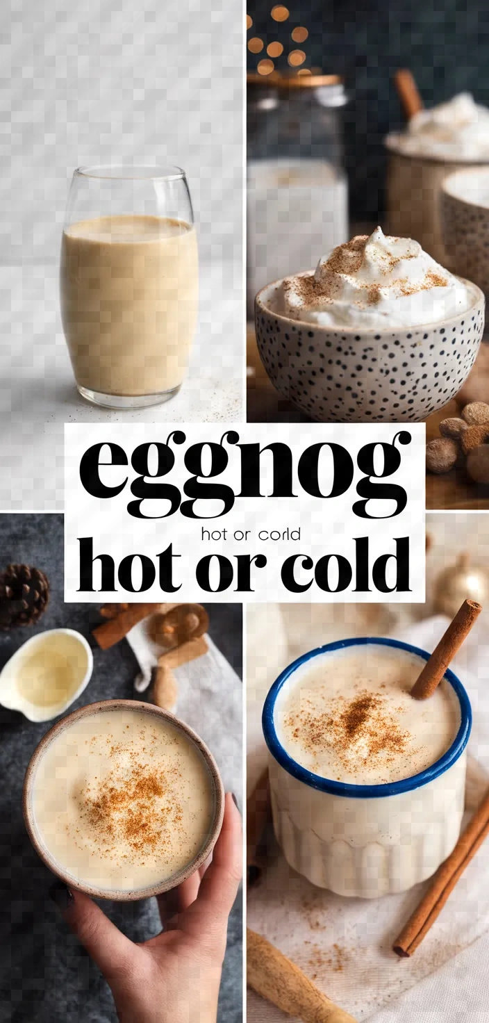 A photo of Eggnog Hot Or Cold Recipe