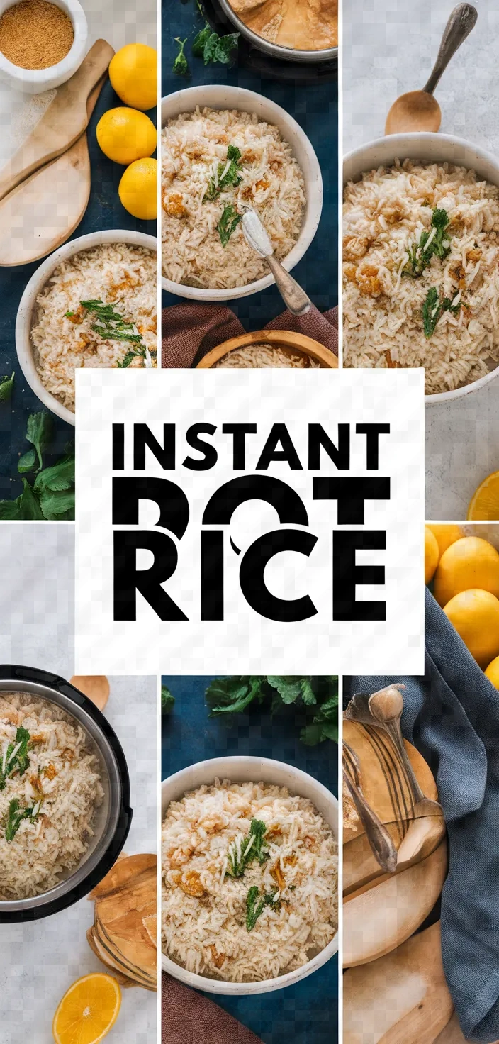 A photo of Instant Pot Rice Recipe