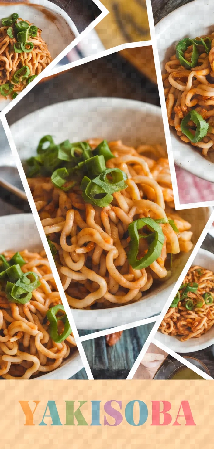 A photo of Yakisoba Recipe